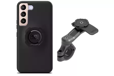 Калъф за телефон Quad Lock с ръкохватка за кормило Pro Samsung Galaxy S22-1
