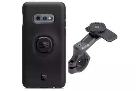 "Quad Lock" telefono dėklas su rankena "Pro Samsung Galaxy S10E - QLM-HBR-PRO+QLC-GS10LTE