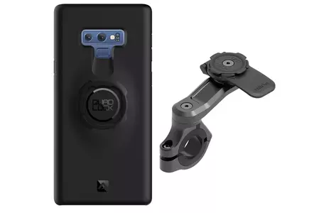 Capa para telemóvel Quad Lock com pega de guiador Pro Samsung Galaxy Note 9 - QLM-HBR-PRO+QLC-GN9