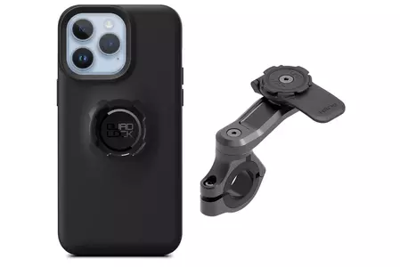 Калъф за телефон Quad Lock с ръкохватка за кормило Pro iPhone 14 Pro Max-1