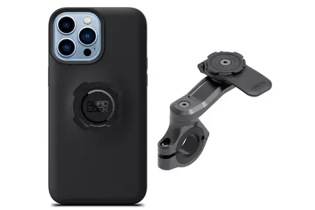 Pouzdro na telefon Quad Lock s rukojetí na řídítka Pro iPhone 13 Pro Max-1