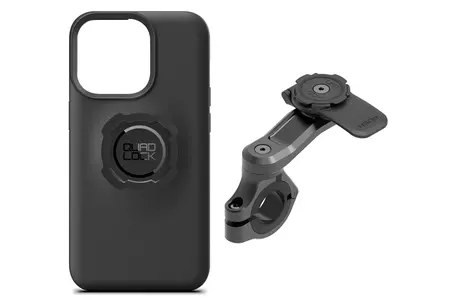 "Quad Lock" telefono dėklas su rankena "Pro iPhone 13 Pro - QLM-HBR-PRO+QLC-IP13MP