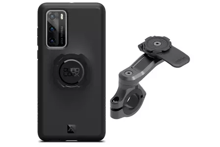 Quad Lock telefontok kormánymarkolattal Pro Huawei P40-1
