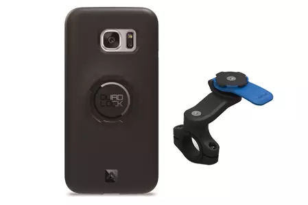 Etui na telefon Quad Lock z uchwytem do kierownicy Samsung Galaxy S7 - QLM-HBR+QLC-GS7