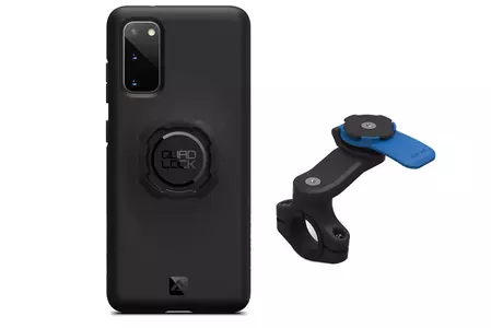 Quad Lock telefona vāciņš ar rokturi Samsung Galaxy S20 - QLM-HBR+QLC-GS20