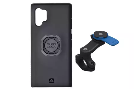 Capa para telemóvel Quad Lock com pega de guiador para Samsung Galaxy Note 10+ - QLM-HBR+QLC-GN10PLS