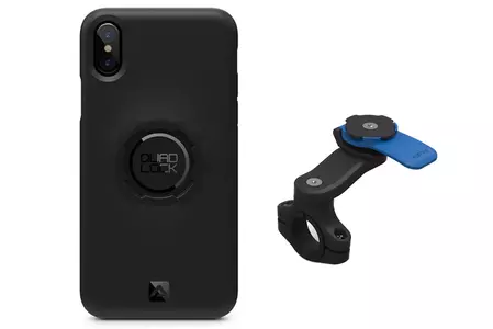 Θήκη τηλεφώνου Quad Lock με λαβή τιμονιού iPhone XS Max-1
