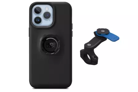 "Quad Lock" telefono dėklas su rankena "iPhone 14 Pro Max - QLM-HBR+QLC-IP14XL