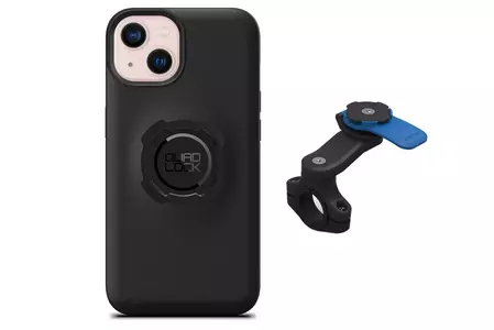 Quad Lock telefontok kormánymarkolattal iPhone 13-1
