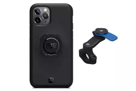 Puzdro na telefón Quad Lock s držiakom na riadidlá iPhone 11 Pro
