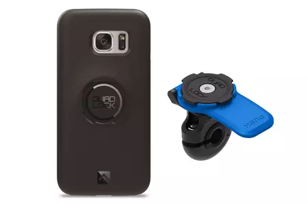 Quad Lock telefoonhoesje met spiegelhouder voor Samsung Galaxy S7 - QLM-MIR-2+QLC-GS7