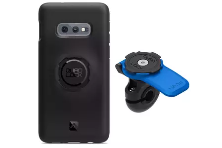 Custodia per telefono Quad Lock con supporto a specchio Samsung Galaxy S10E-1