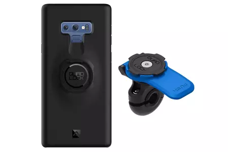 Custodia per telefono Quad Lock con supporto a specchio per Samsung Galaxy Note 9 - QLM-MIR-2+QLC-GN9