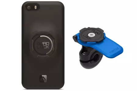 Quad Lock telefonskal med spegelmontering iPhone 5 / 5S / SE 1st Gen.-1