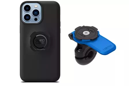 Ohišje za telefon s štirimi ključavnicami in držalom za ogledalo iPhone 13 Pro Max-1