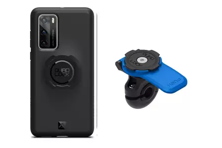 Quad Lock-telefonetui med spejlholder Huawei P40 - QLM-MIR-2+QLC-P40