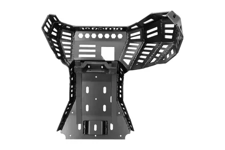 Motor + diffusorafdekking aluminium zwart Mitigator Beta Xtrainer 15-23-11
