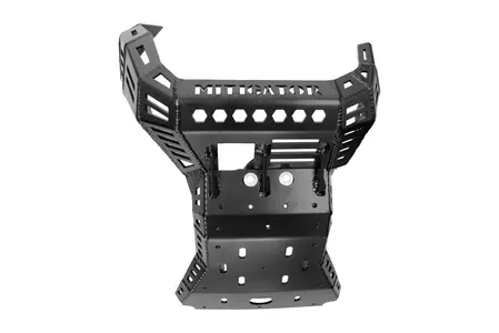 Motor- und Diffusorabdeckung Aluminium schwarz Mitigator Beta Xtrainer 15-23-12
