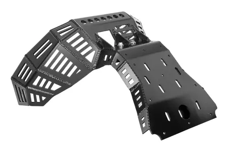 Motor + diffusorafdekking aluminium zwart Mitigator Beta Xtrainer 15-23-5