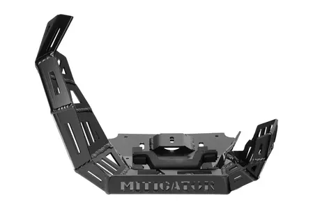 Motor- und Diffusorabdeckung Aluminium schwarz Mitigator Beta Xtrainer 15-23-8