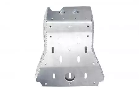 Aluminium Motorabdeckung silber Mitigator Beta Xtrainer 15-23-11