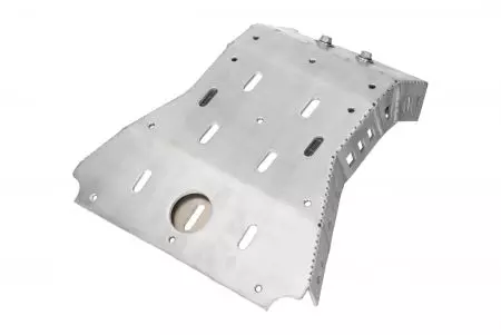 Aluminijast pokrov motorja srebrn Mitigator Beta Xtrainer 15-23-3