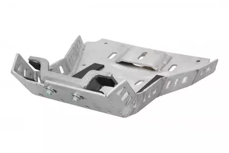 Cobertura do motor em alumínio prata Mitigator Beta Xtrainer 15-23-4