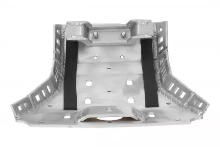 Cobertura do motor em alumínio prata Mitigator Beta Xtrainer 15-23-8