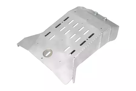 Алуминиев капак на двигателя сребърен Mitigator Sherco 18-23-3