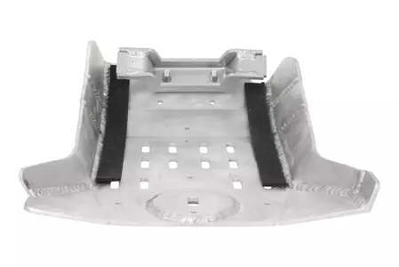 Алуминиев капак на двигателя сребърен Mitigator Sherco 18-23-8