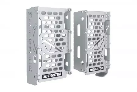 Mitigator Beta Xtrainer 15-23 kylarlock i aluminium - 2458111400239