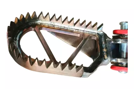 Repose-pieds conducteur acier inoxydable - 5 mm Gator Mitigator Beta RR 20-23 - 2458111106193