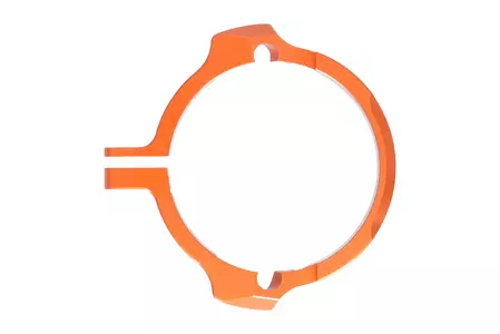 Kipufogó kivezetés megerősítő karima Mitigator narancssárga KTM Husqvarna 17-23-5