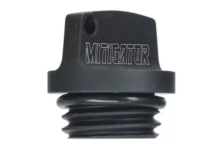 CNC alyvos įpylimo dangtelis juodas Mitigator KTM Husqvarna 13-23-3