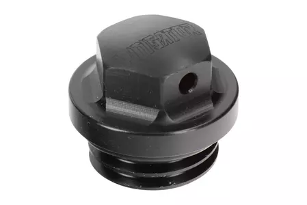 CNC uzáver olejovej náplne čierny Mitigator KTM Husqvarna 13-23 - 2458111322616