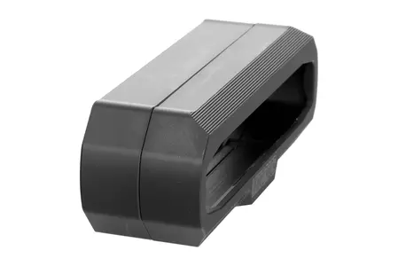 Osłona licznika aluminiowa Hard Enduro czarna Mitigator-3