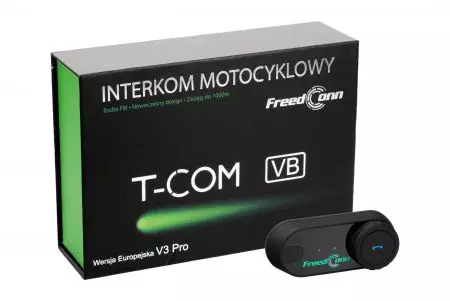 Interfono T-Com VB V4 Pro 5.0 Bluetooth FreedConn-8