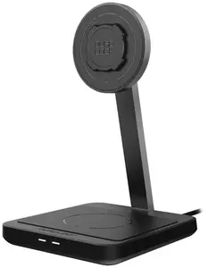Kancelářský stojan se čtyřnásobným zámkem Mag Dual Wireless Charger - QLM-2DWC