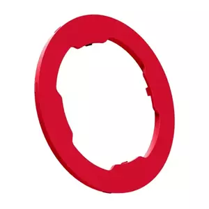 Keturių užraktų magnetofono žiedas raudonos spalvos - QLP-MCR-RE