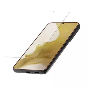 "Quad Lock" grūdintas stiklas, skirtas "Samsung Galaxy S22 - ANX-GSP-GS22