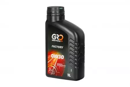 GRO Factory 4T 0W30 szintetikus motorolaj 1l - 9009381