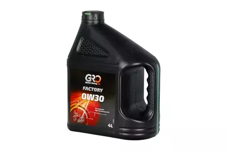Olej silnikowy GRO Factory 4T 0W30 syntetyczny 4l - 9009376