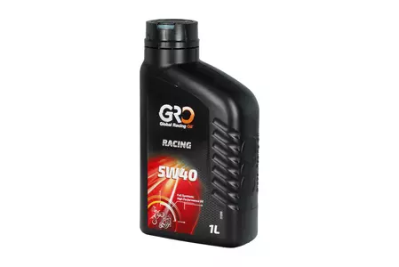 Синтетично моторно масло GRO Racing 4T 5W40 1л - 9006481