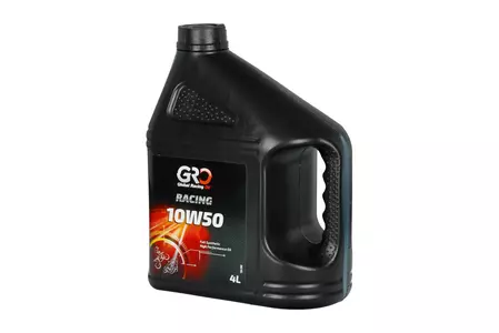 GRO Racing 4T 10W50 olio motore sintetico 4l - 9007476