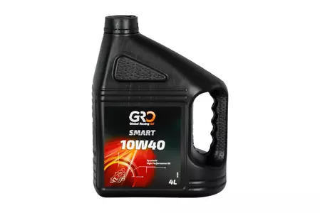 GRO Smart 4T 10W40 полусинтетично моторно масло 4л-2