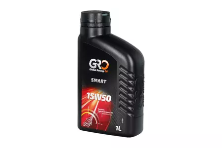GRO Smart 4T 15W50 polosyntetický motorový olej 1l - 9021883