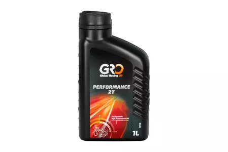 GRO Performance 2T TPI TBI synthetische mengeling motorolie 1l-2