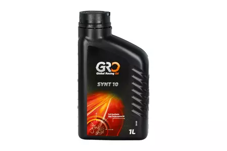 Motorový olej GRO Synt 10 2T syntetická zmes 1l-2