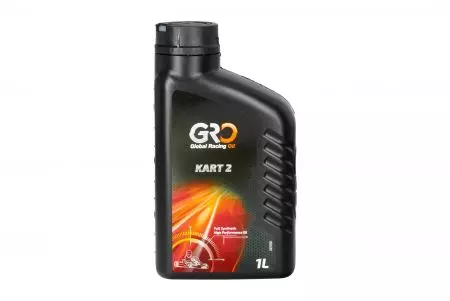 Motorový olej GRO Kart 2 2T syntetická zmes 1l-2