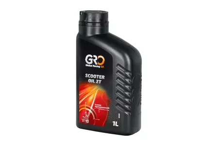 Olej silnikowy GRO Scooter Oil 2T do mieszanki półsyntetyczny 1l - 9020981